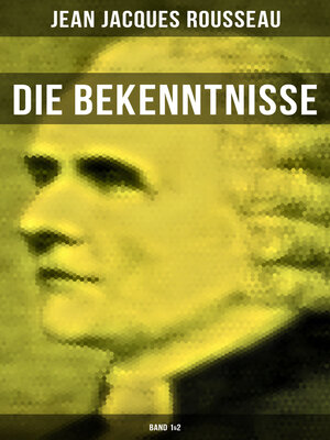 cover image of Die Bekenntnisse (Band 1&2)